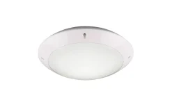 Camaro Plafond 26cm E27 matt vit IP54