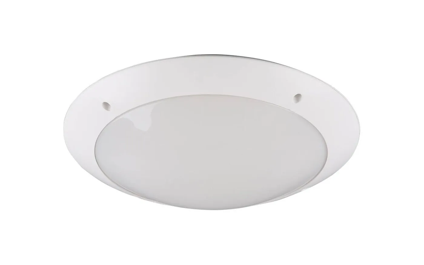 Camaro Plafond 33cm 2xE27 mattvit IP54