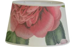 Camellia Lampskärm Oval 30cm Multifärgad