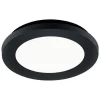 Camillus Plafond LED 17cm mattsvart IP44