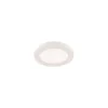 Camillus Plafond LED 17cm vit IP44