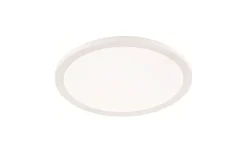 Camillus Plafond LED 40cm vit IP44