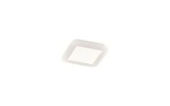 Camillus Plafond LED 17x17cm vit IP44
