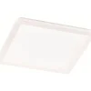 Camillus Plafond LED 40x40cm vit IP44