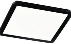 Camillus Plafond LED 40x40cm mattsvart IP44