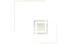 Camino Plafond LED 2-delad mattvit 4000K