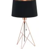 Camporale Bordslampa 56cm Koppar