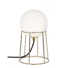 Campus Opal Bordslampa 26cm Mässing