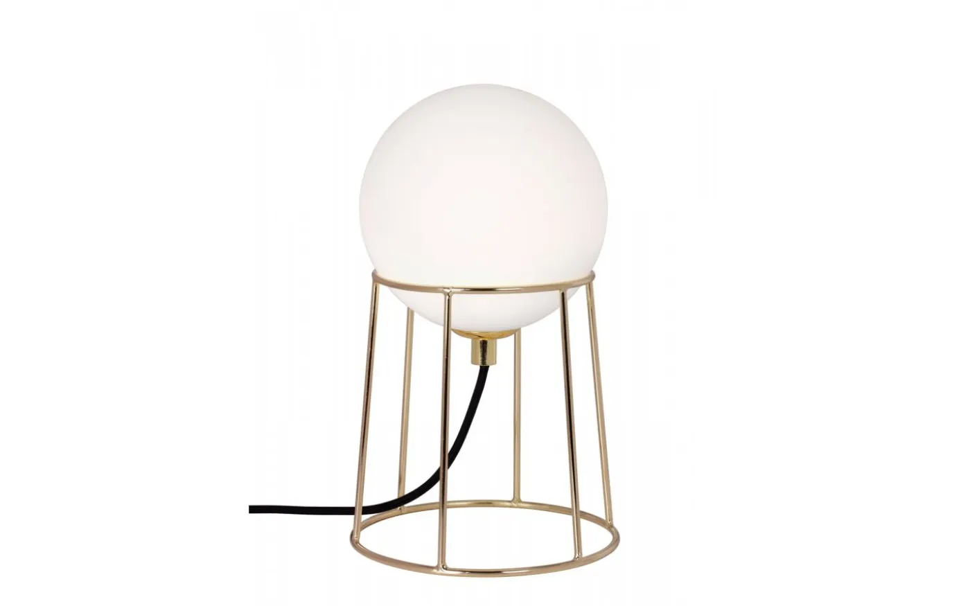 Campus Opal Bordslampa 26cm Mässing