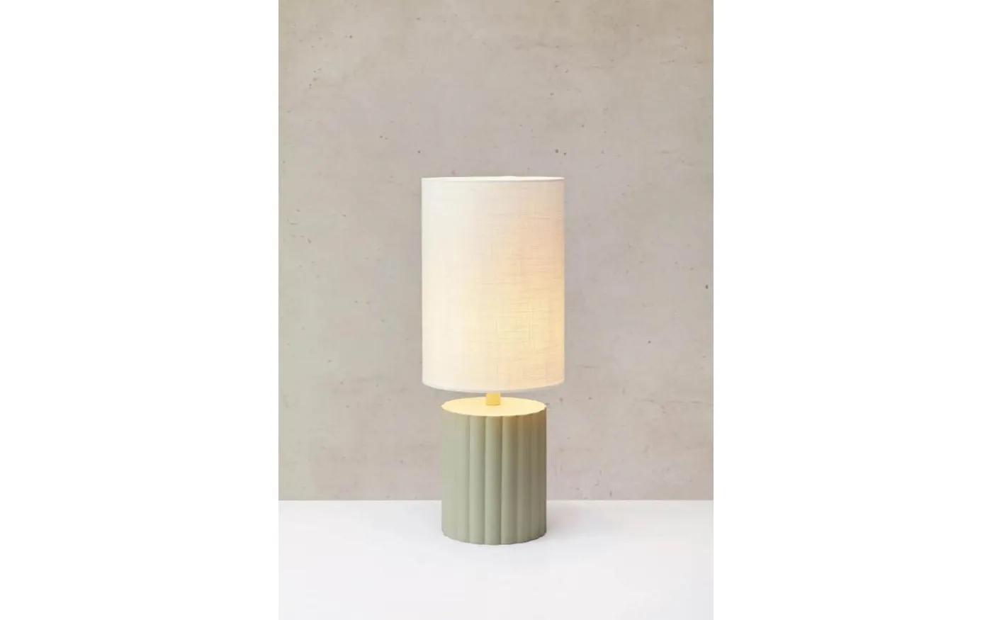 Can Bordslampa Vit/Grå 57cm