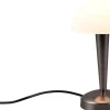 Canaria Bordslampa E14 (inkl.) svart/krom