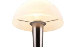 Canaria Bordslampa E14 (inkl.) svart/krom
