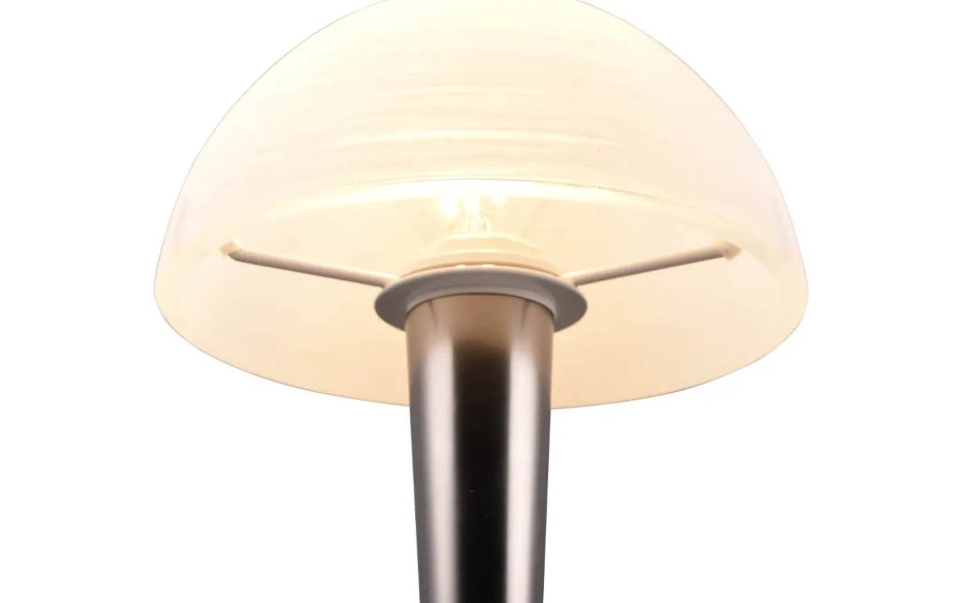 Canaria Bordslampa E14 (inkl.) svart/krom