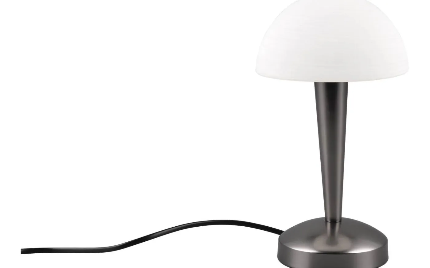 Canaria Bordslampa E14 (inkl.) svart/krom