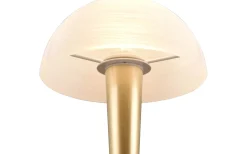 Canaria Bordslampa E14 (inkl.) matt mässing