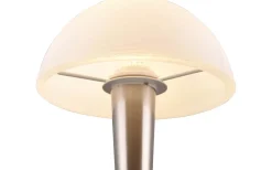 Canaria Bordslampa E14 (inkl.) borstat stål