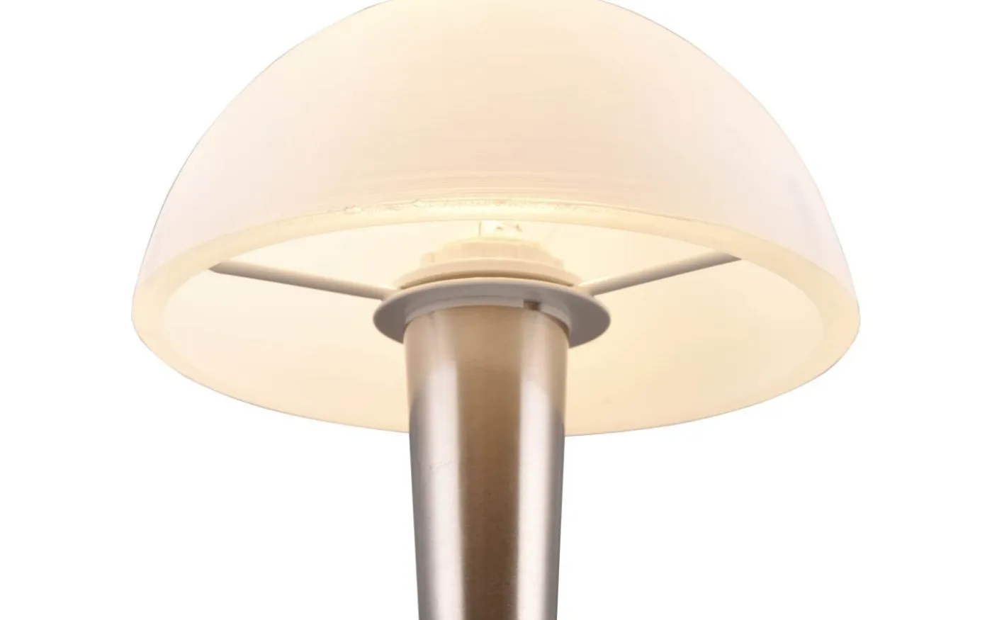Canaria Bordslampa E14 (inkl.) borstat stål
