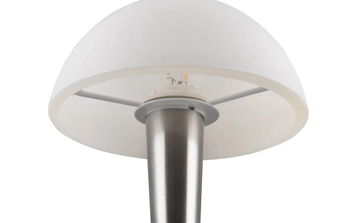 Canaria Bordslampa E14 (inkl.) borstat stål