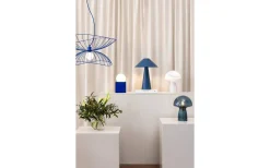 Cannes Bordslampa 40cm Blå