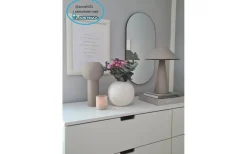Cannes Bordslampa 40cm Mullvad
