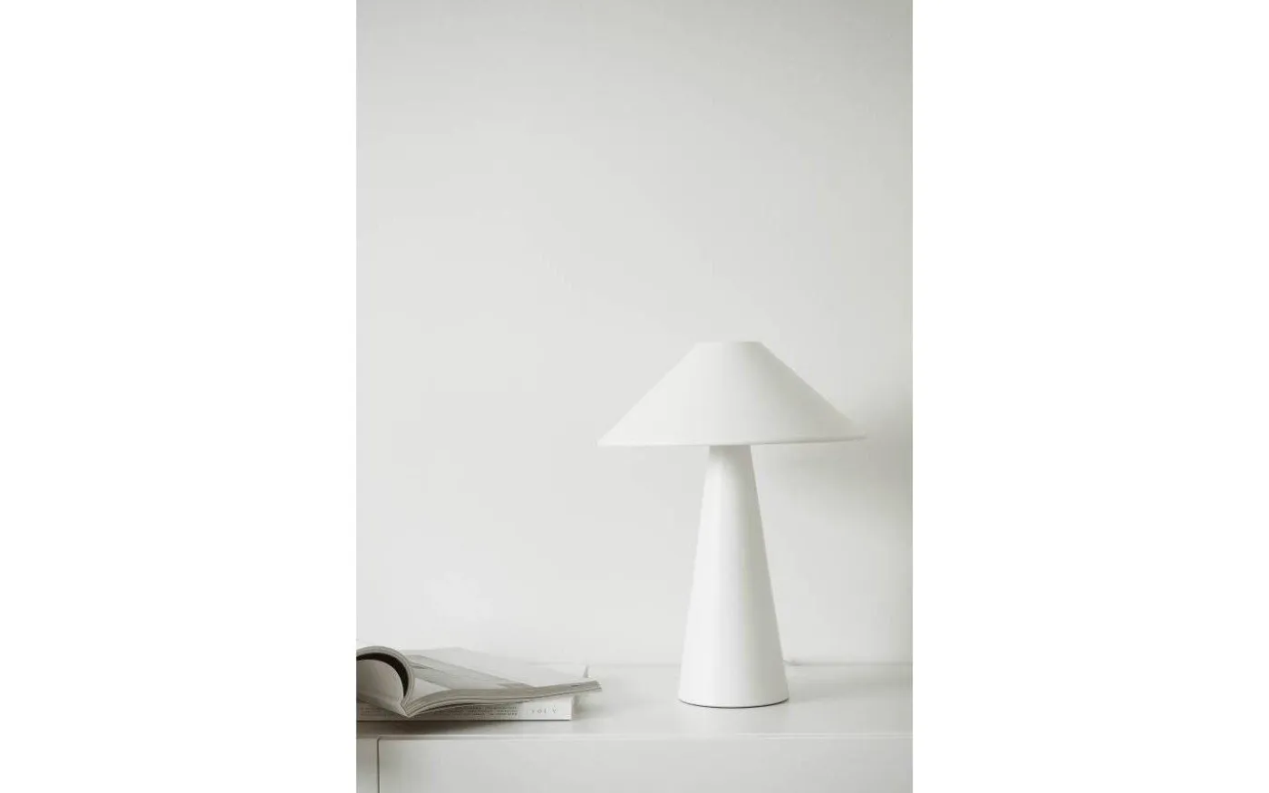 Cannes Bordslampa 40cm Vit