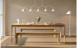Cannes Golvlampa 140cm Vit