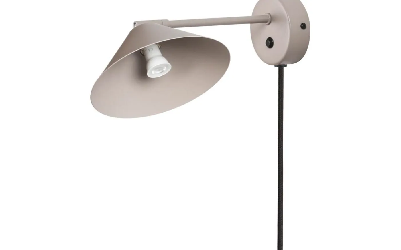 Cannes Vägglampa 20cm Mud