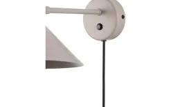 Cannes Vägglampa 20cm Mud