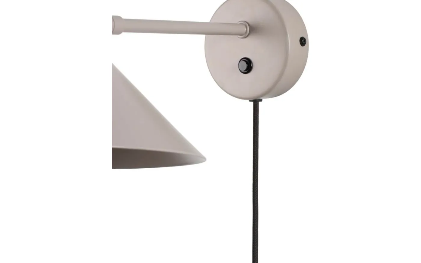 Cannes Vägglampa 20cm Mud