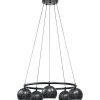Cantallops Taklampa 69cm 5L Svart