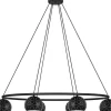 Cantallops Taklampa 115cm 6L Svart