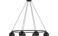 Cantallops Taklampa 115cm 6L Svart