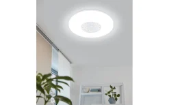 Capasso Plafond 40cm LED 3000K 20W Vit