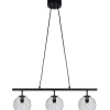Capella Taklampa 3L Svart/Klar