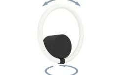 Caranacoa Vägglampa 26cm LED 3000K 11,5W Svart
