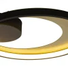 Carat Plafond/Vägglampa 36cm LED 15W 3000K Svart/Guld