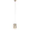 Cardigan Fönsterlampa 12cm Brun