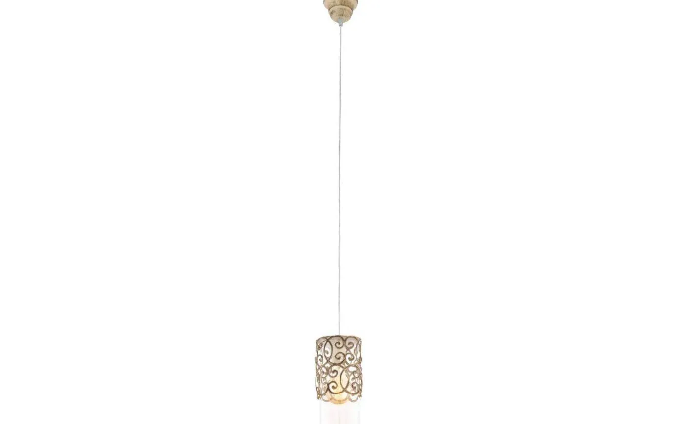 Cardigan Fönsterlampa 12cm Brun