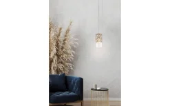 Cardigan Fönsterlampa 12cm Brun