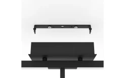 Cardillio 2 Takspotlight 39cm LED 3000K 3x3,2W + 2x3,3W Svart