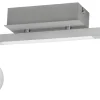 Cardillio Takspotlight 39cm LED 3000K 2x3,2W + 3,3W Krom