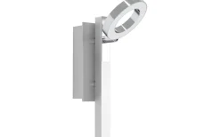 Cardillio Takspotlight 23cm LED 3000K 3,2W + 2,2W Krom