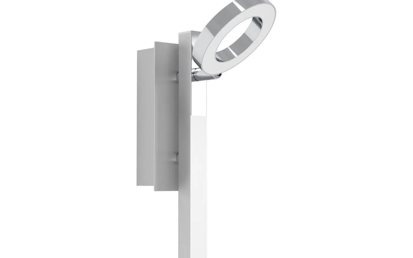 Cardillio Takspotlight 23cm LED 3000K 3,2W + 2,2W Krom