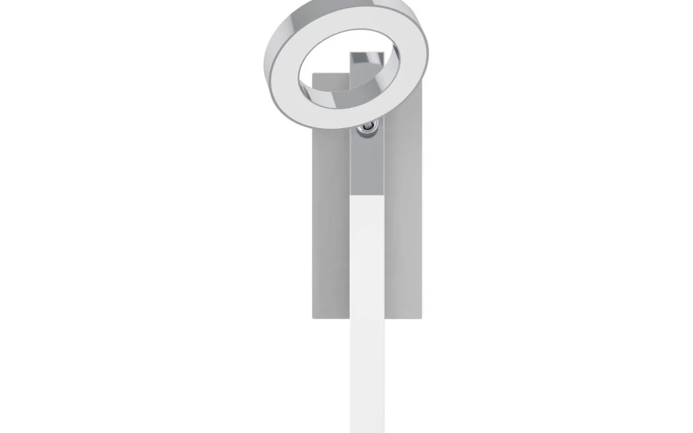 Cardillio Takspotlight 23cm LED 3000K 3,2W + 2,2W Krom