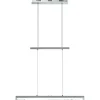 Cardito Hisslampa 70cm LED 2700-5000K 24W Krom/Kristall
