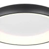 Cardona Plafond LED 62cm mattsvart