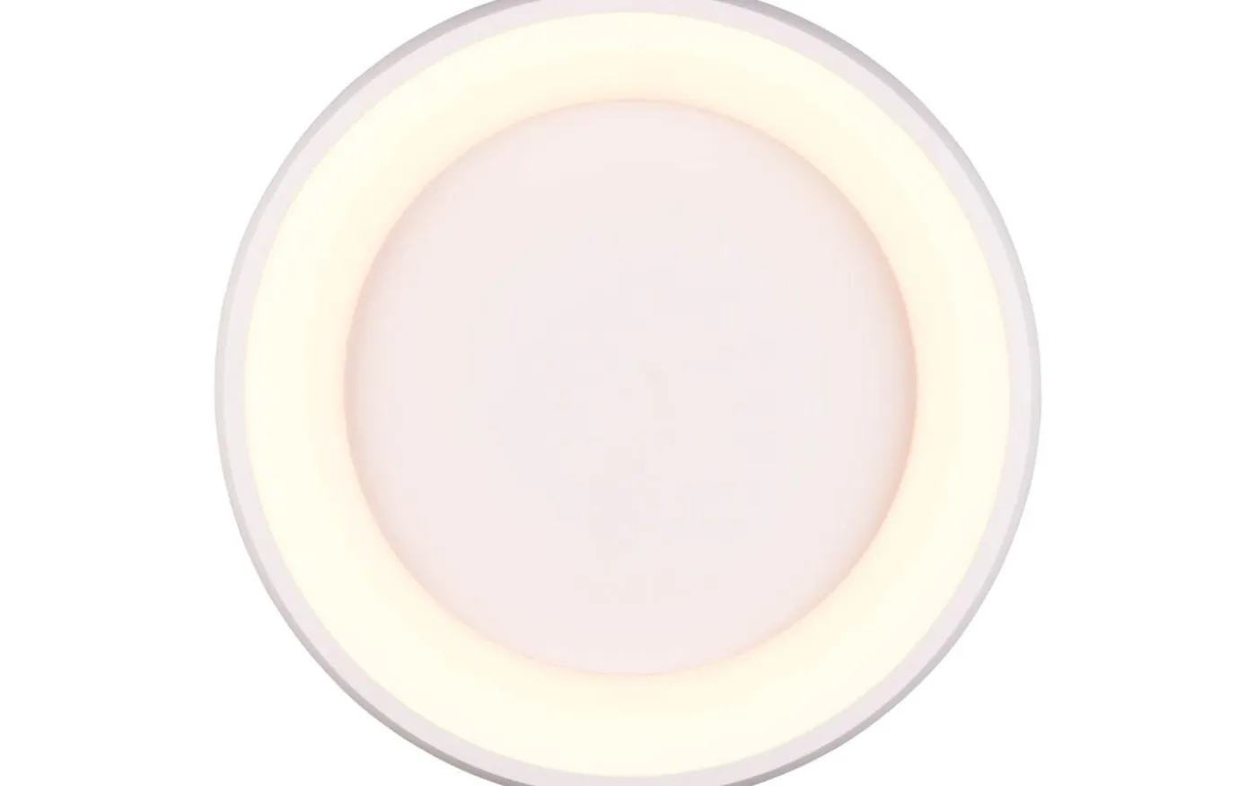 Cardona Plafond LED 47cm mattvit