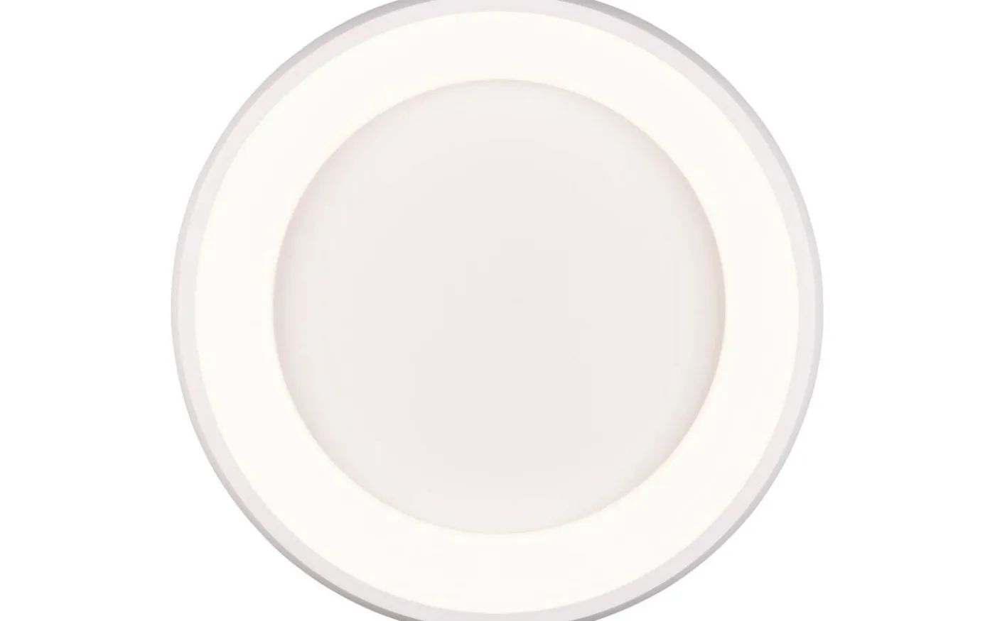 Cardona Plafond LED 47cm mattvit