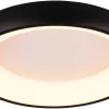 Cardona Plafond LED 47cm mattsvart