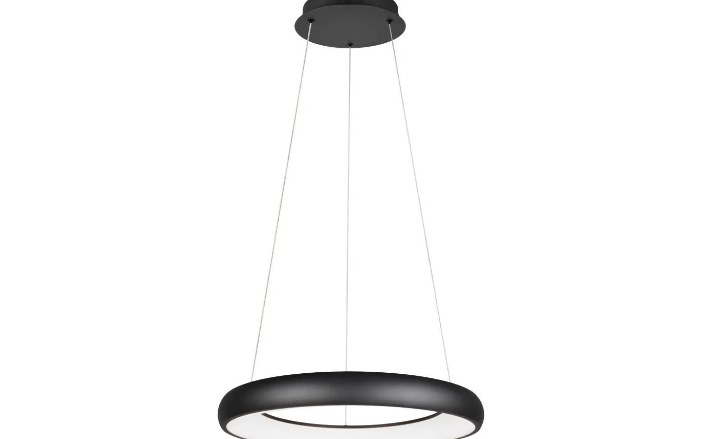 Cardona Takpendel LED 62cm mattsvart
